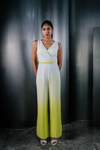 Load image into Gallery viewer, Ombre Jumpsuit With Belt
