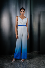 Load image into Gallery viewer, Ombre Jumpsuit With Belt
