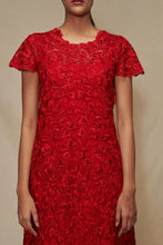 Load image into Gallery viewer, Cutwork Shift Dress
