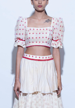 Load image into Gallery viewer, Ikat Three Tiered Skirt
