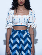 Load image into Gallery viewer, Ikat Cotton Culottes
