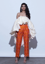 Load image into Gallery viewer, Silk Ikat Pants
