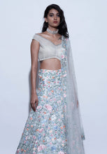 Load image into Gallery viewer, Floral Dupatta
