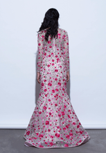 Load image into Gallery viewer, Floral Emb. Fishtail Gown
