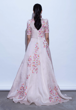 Load image into Gallery viewer, Jewel Neck Floral Gown
