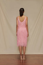 Load image into Gallery viewer, Fringe Midi Dress
