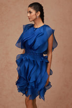 Load image into Gallery viewer, Classic Ruffle Dress with Belt
